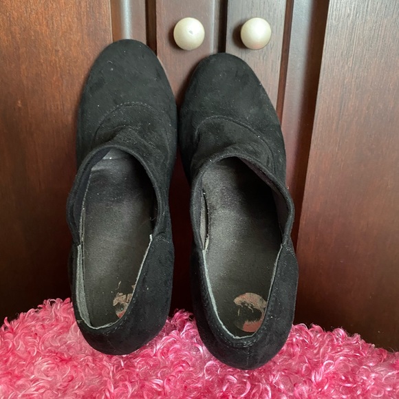 Aerosoles Moonrise Black ankle boots heels size 6M - Picture 11 of 13